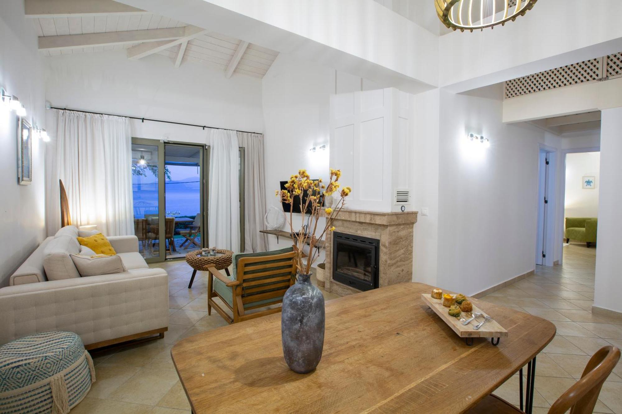 Ionian Calm Villas فاسيليكي المظهر الخارجي الصورة