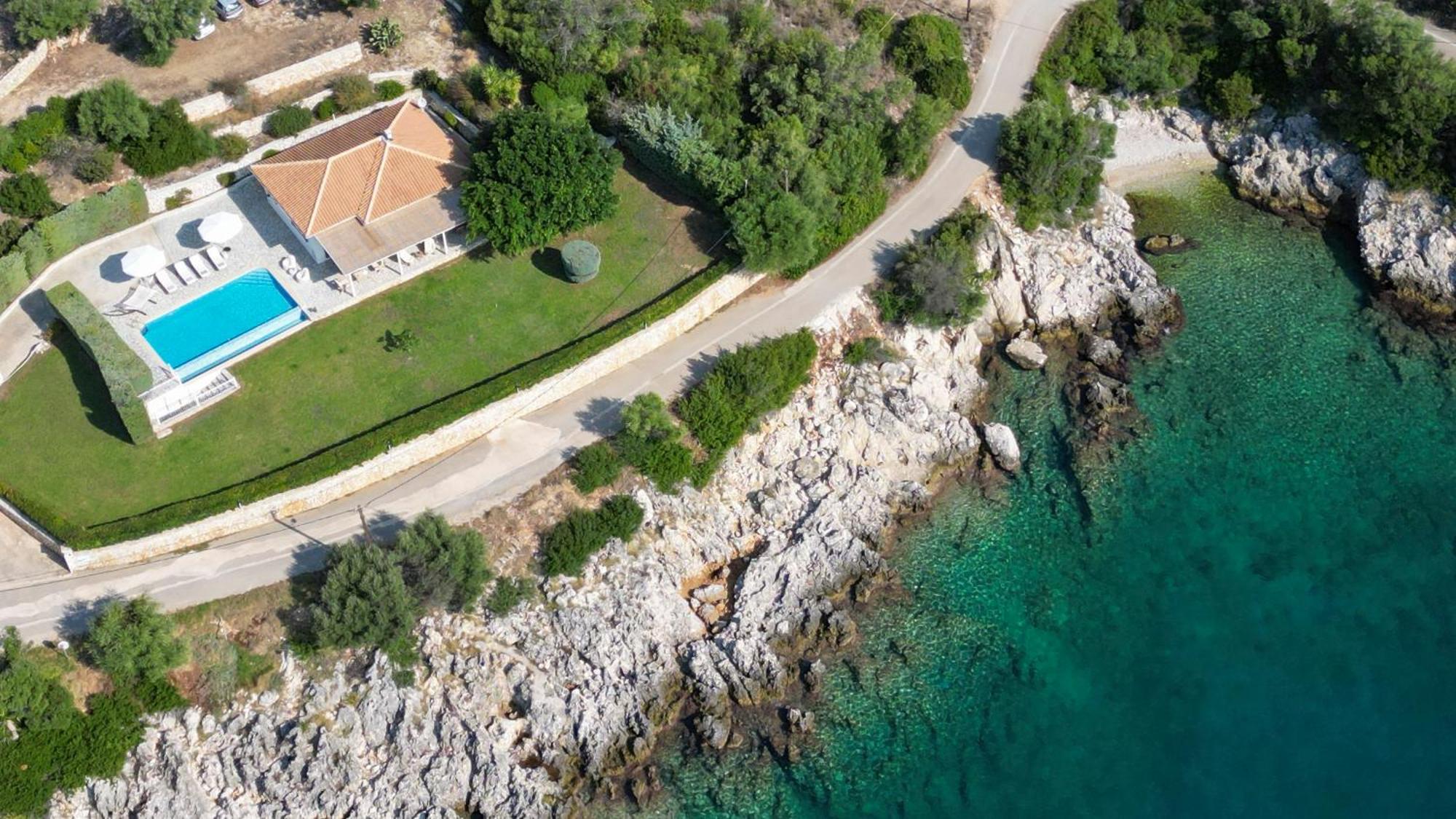 Ionian Calm Villas فاسيليكي المظهر الخارجي الصورة