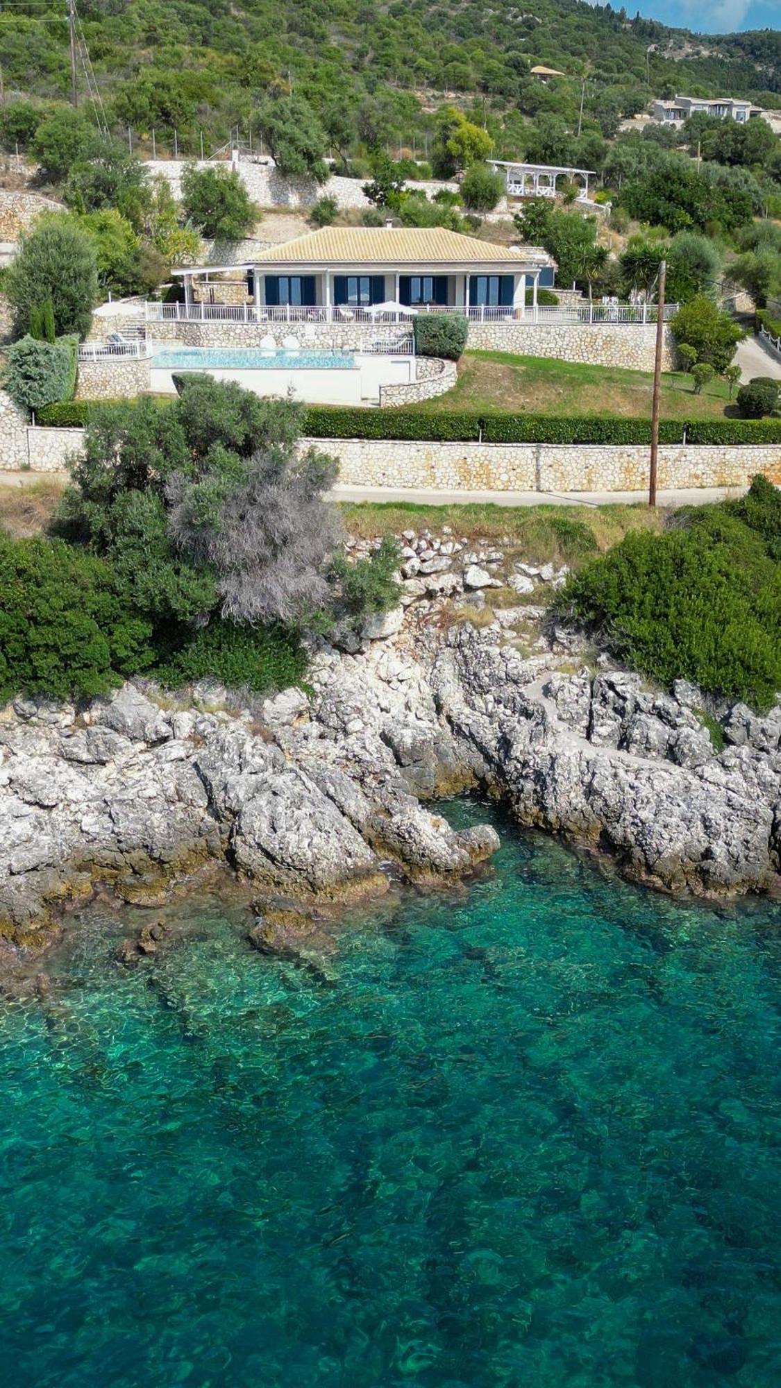 Ionian Calm Villas فاسيليكي المظهر الخارجي الصورة