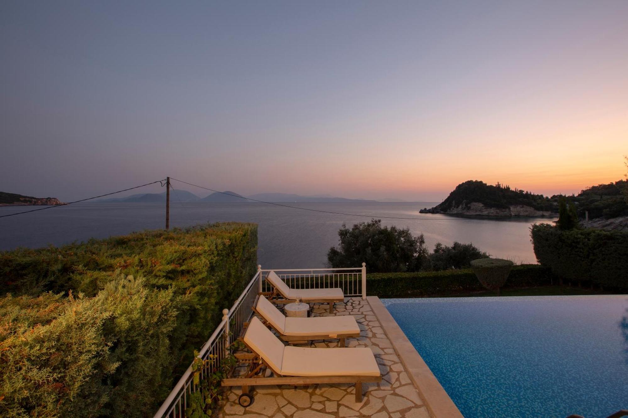 Ionian Calm Villas فاسيليكي المظهر الخارجي الصورة
