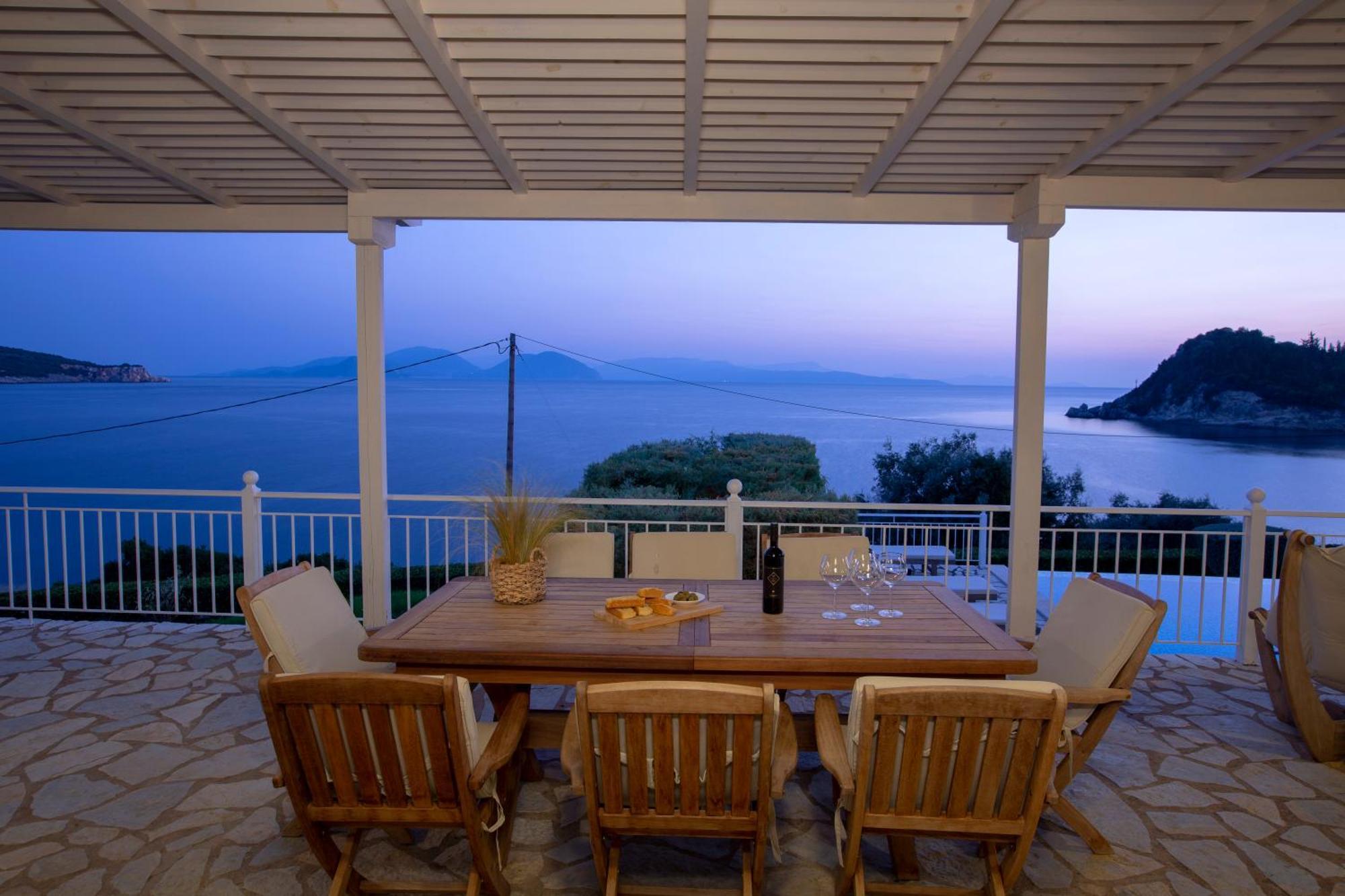 Ionian Calm Villas فاسيليكي المظهر الخارجي الصورة