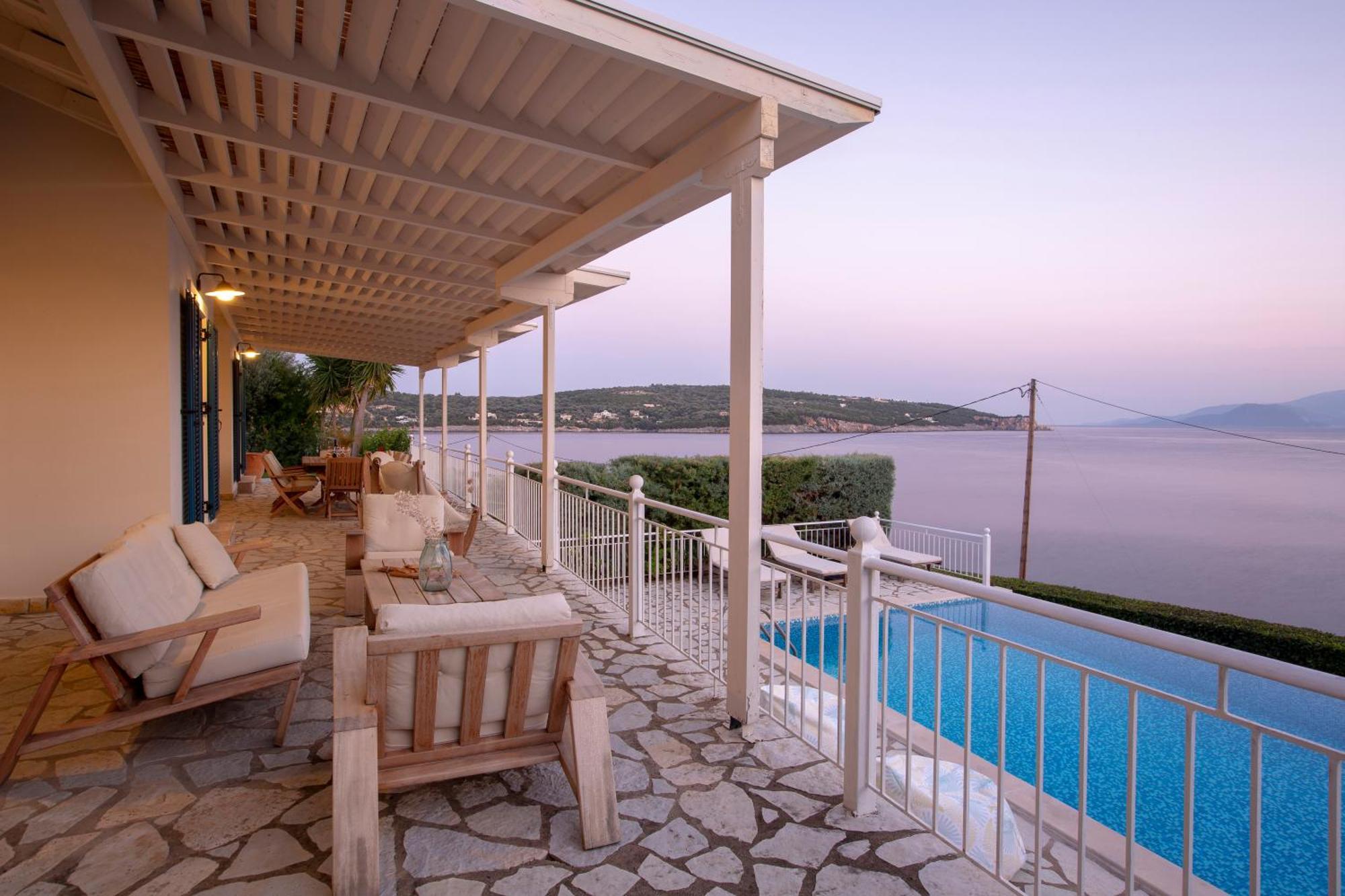 Ionian Calm Villas فاسيليكي المظهر الخارجي الصورة