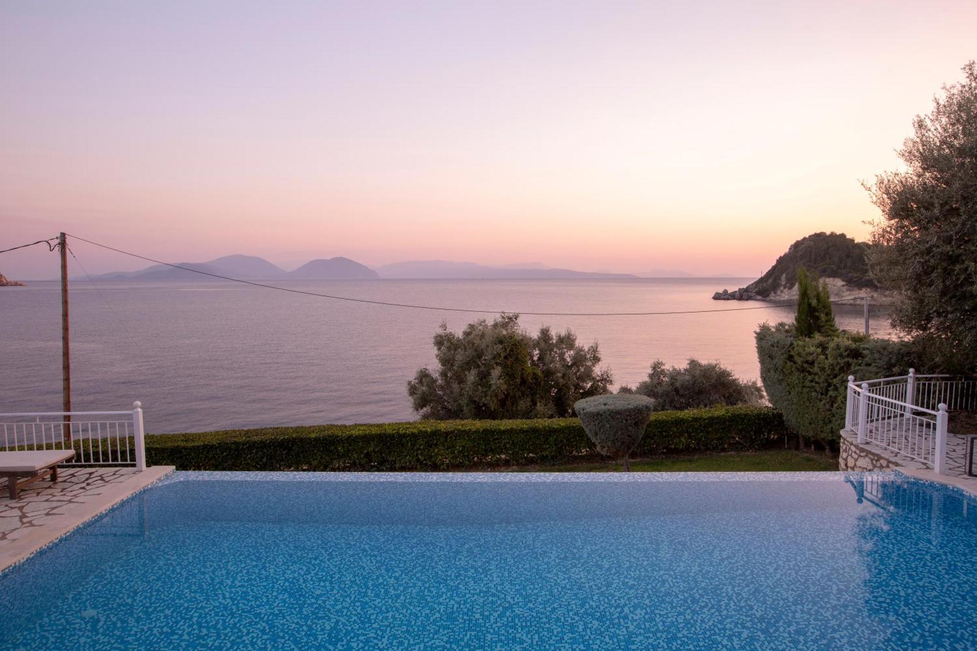 Ionian Calm Villas فاسيليكي المظهر الخارجي الصورة