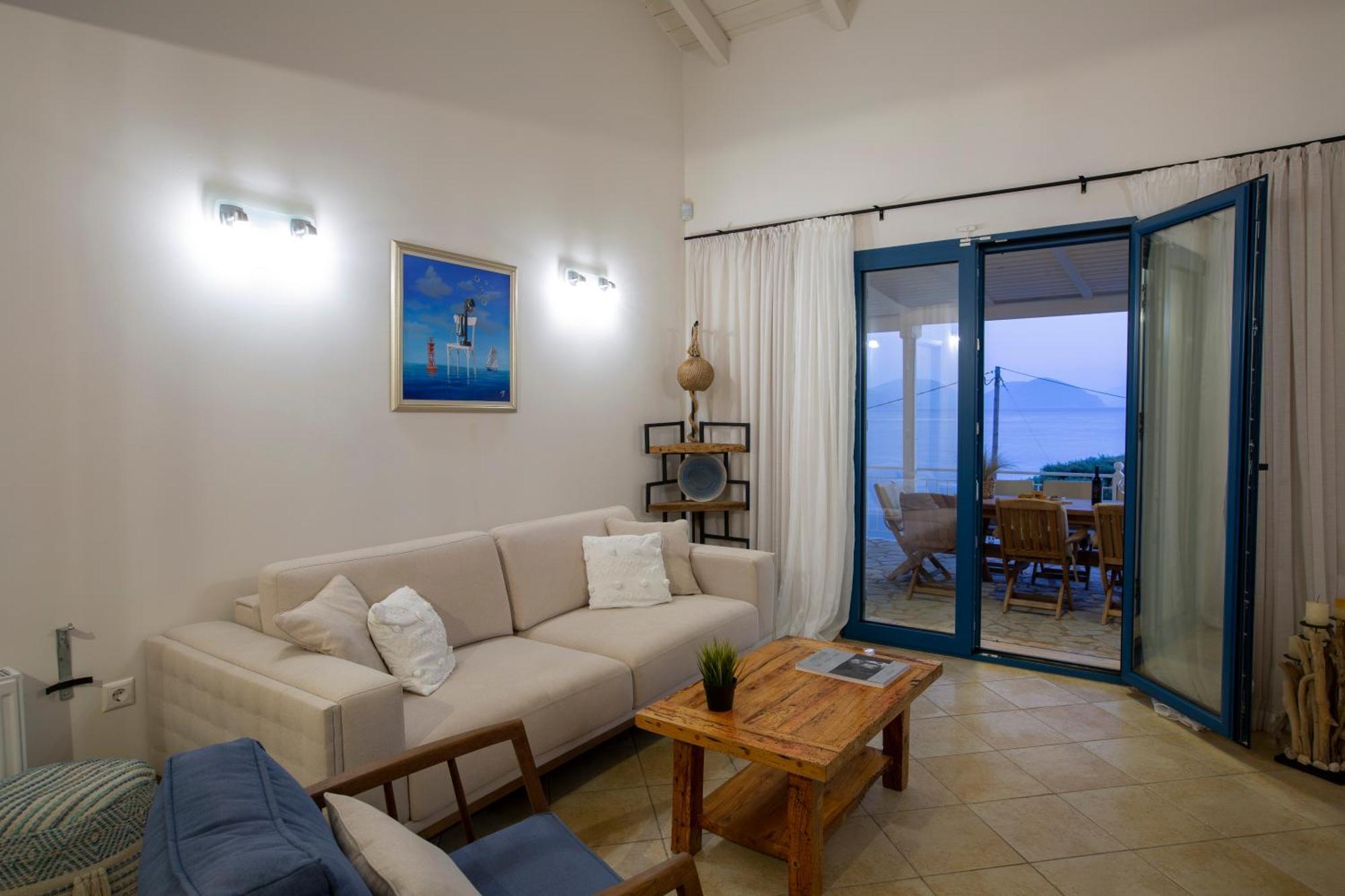 Ionian Calm Villas فاسيليكي المظهر الخارجي الصورة