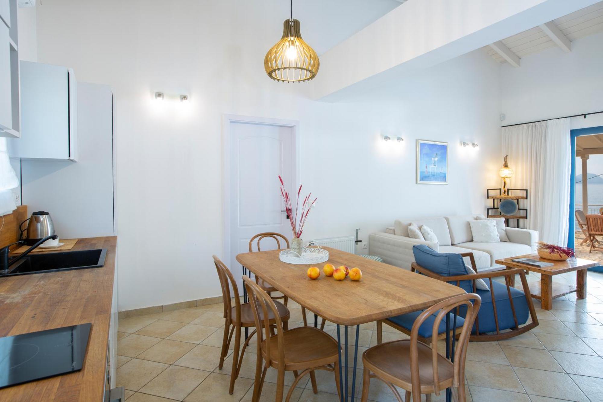 Ionian Calm Villas فاسيليكي المظهر الخارجي الصورة
