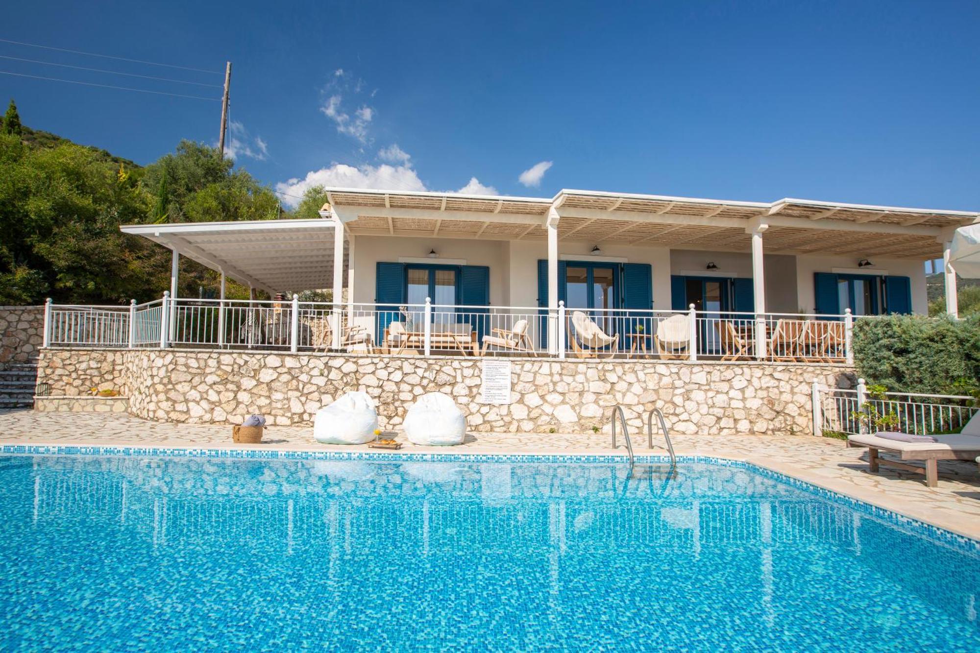 Ionian Calm Villas فاسيليكي المظهر الخارجي الصورة