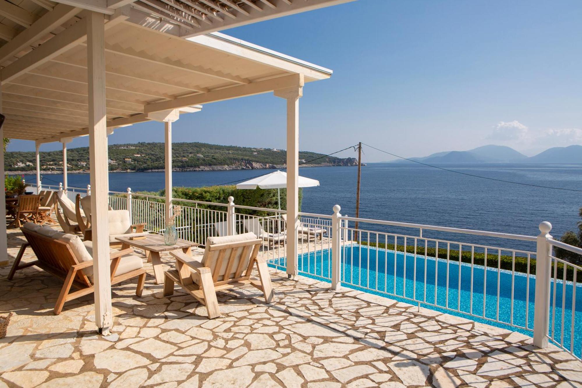 Ionian Calm Villas فاسيليكي المظهر الخارجي الصورة