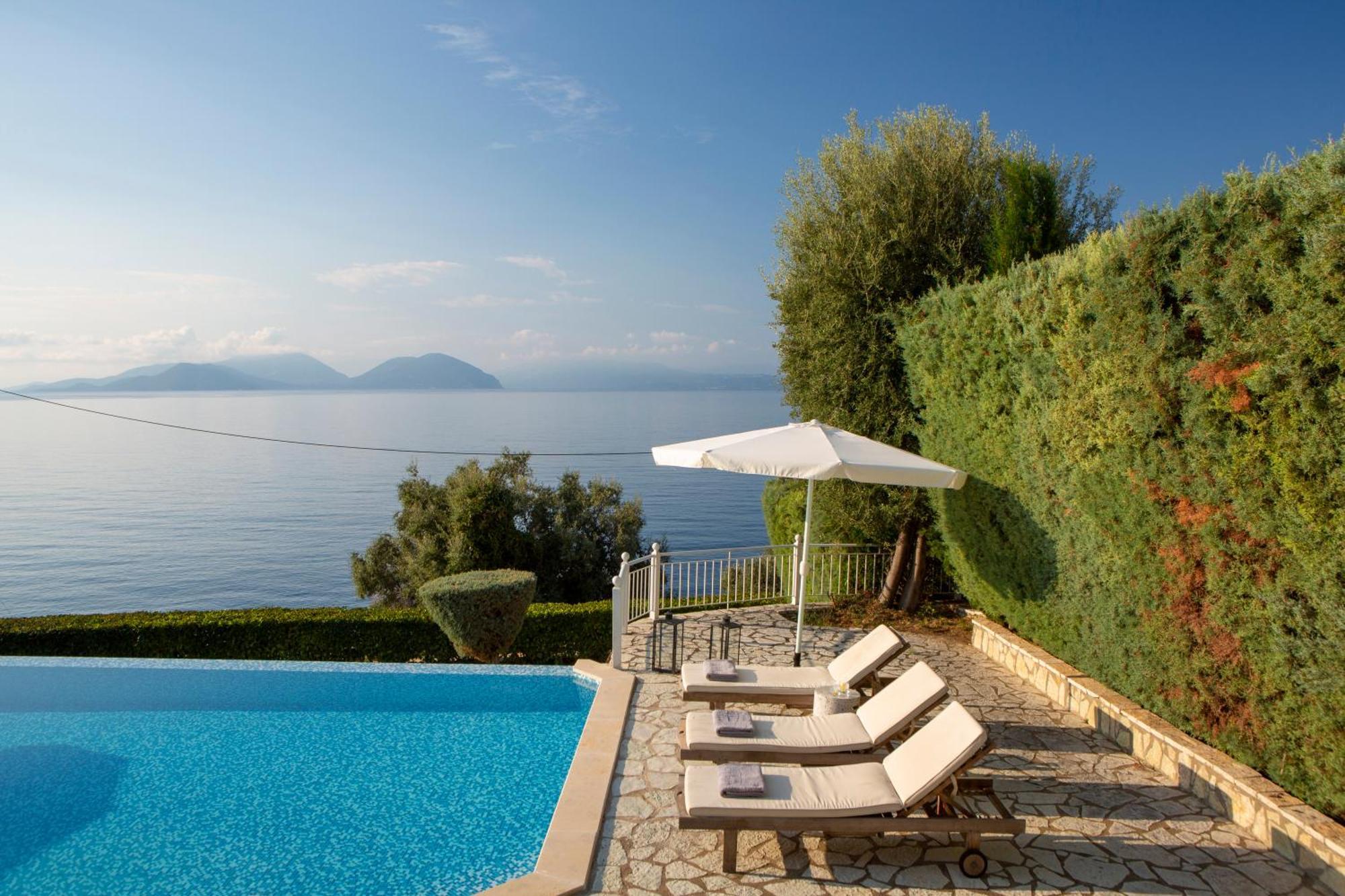 Ionian Calm Villas فاسيليكي المظهر الخارجي الصورة