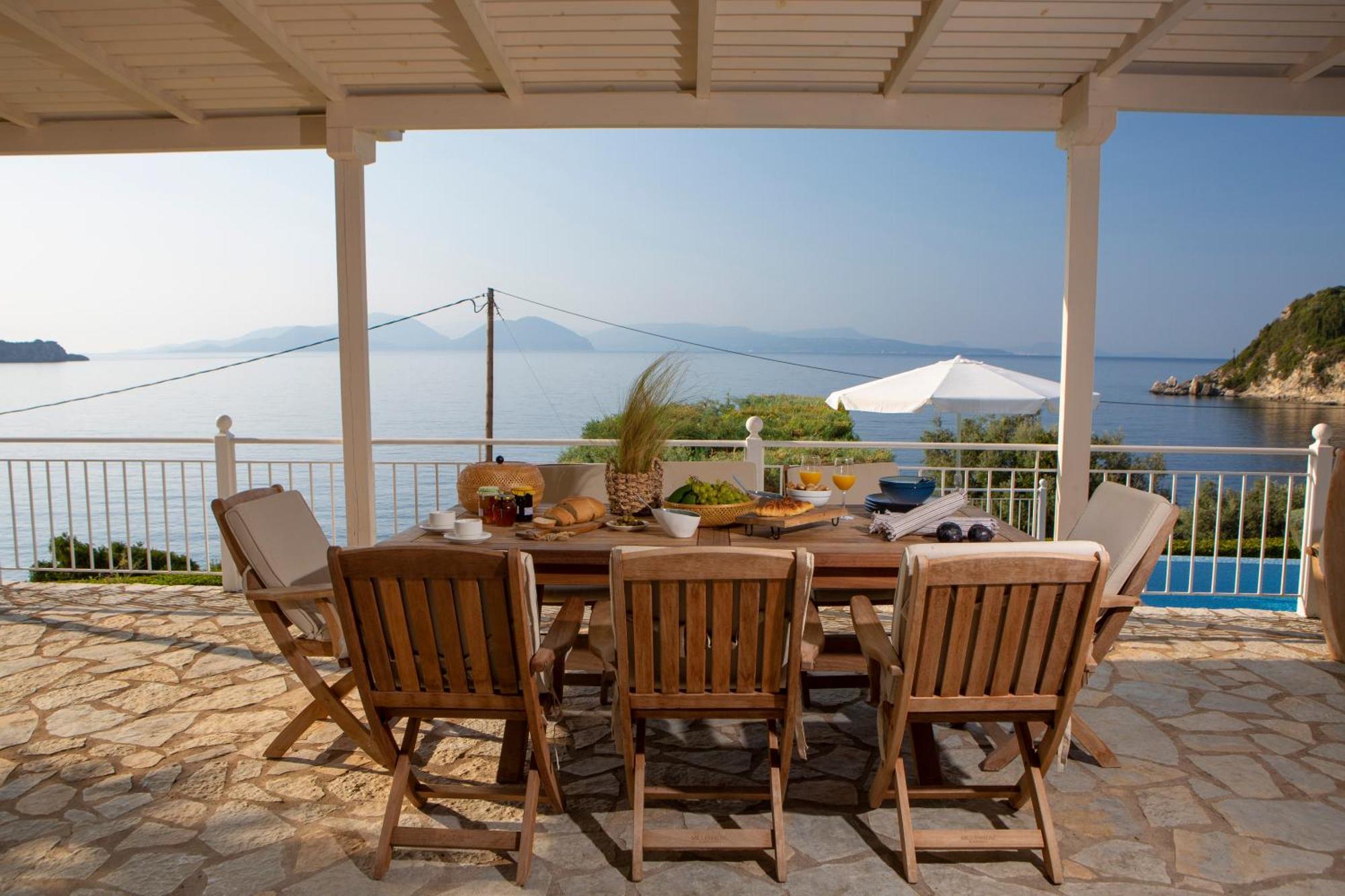 Ionian Calm Villas فاسيليكي المظهر الخارجي الصورة