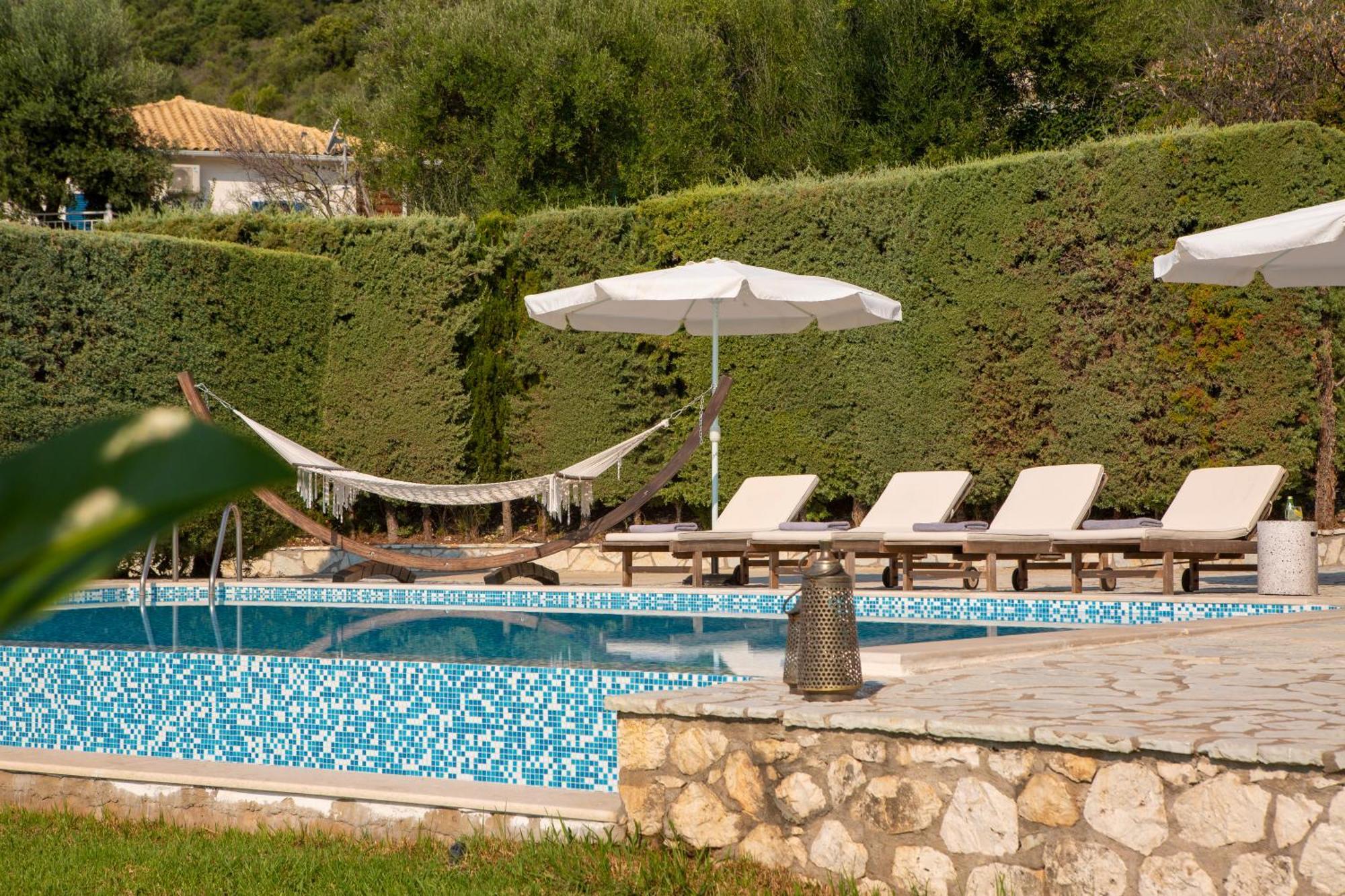 Ionian Calm Villas فاسيليكي المظهر الخارجي الصورة