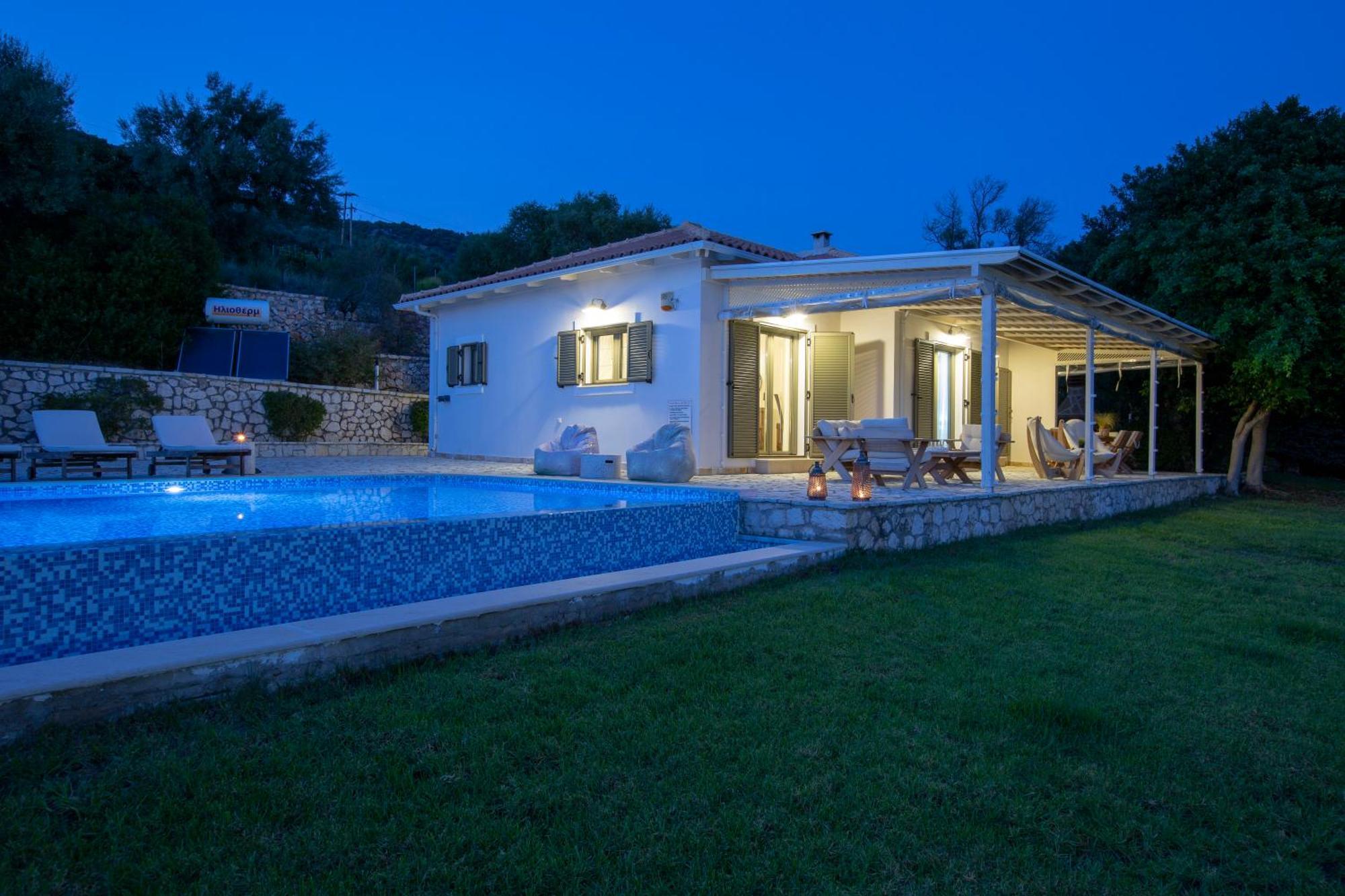 Ionian Calm Villas فاسيليكي المظهر الخارجي الصورة