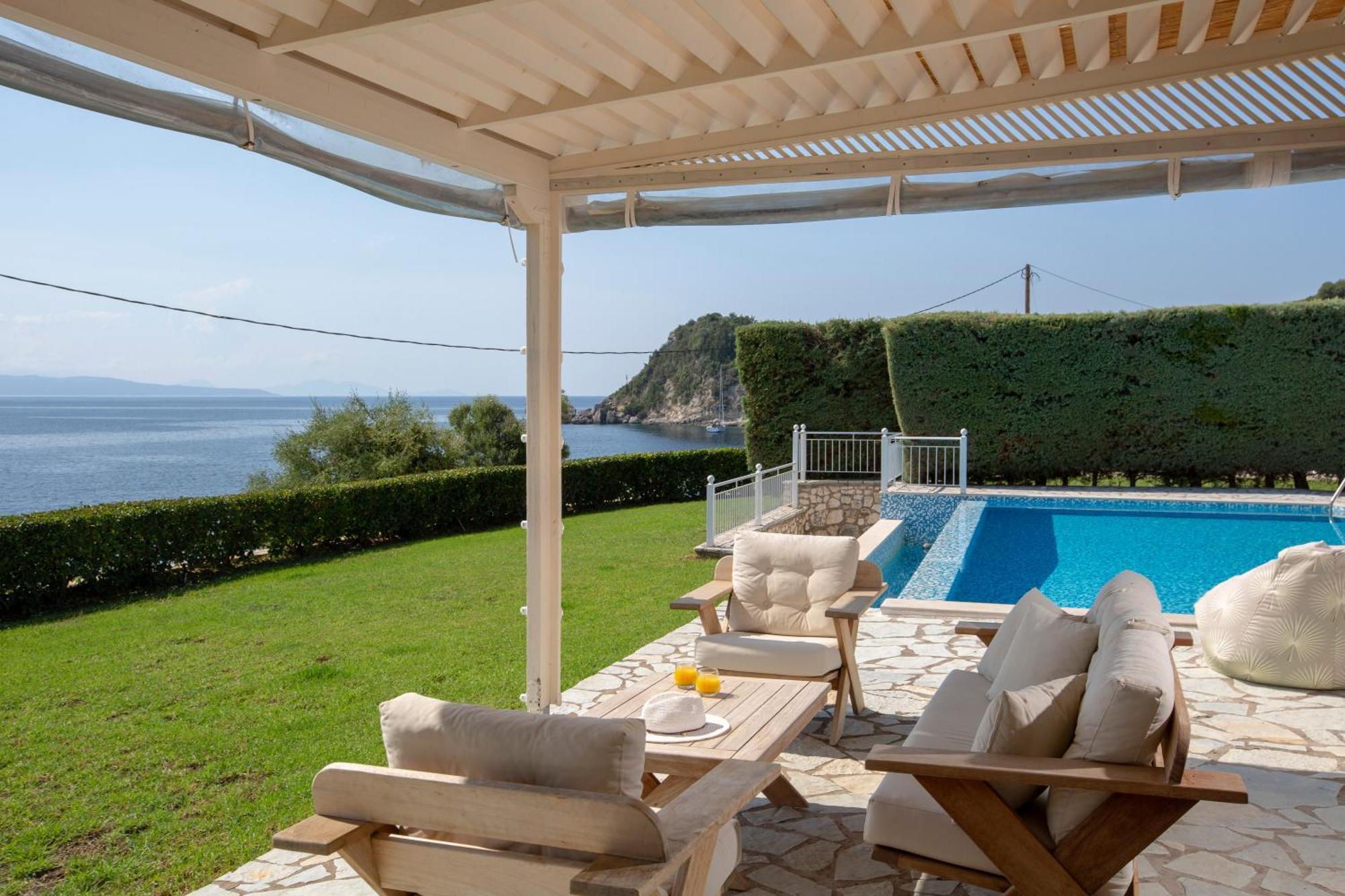 Ionian Calm Villas فاسيليكي المظهر الخارجي الصورة