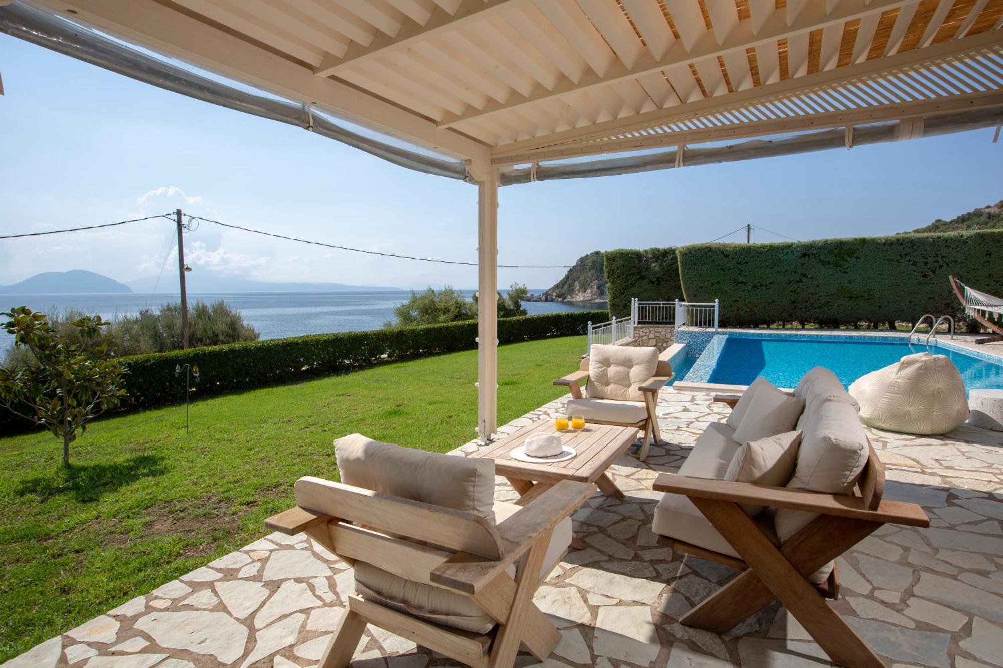 Ionian Calm Villas فاسيليكي المظهر الخارجي الصورة