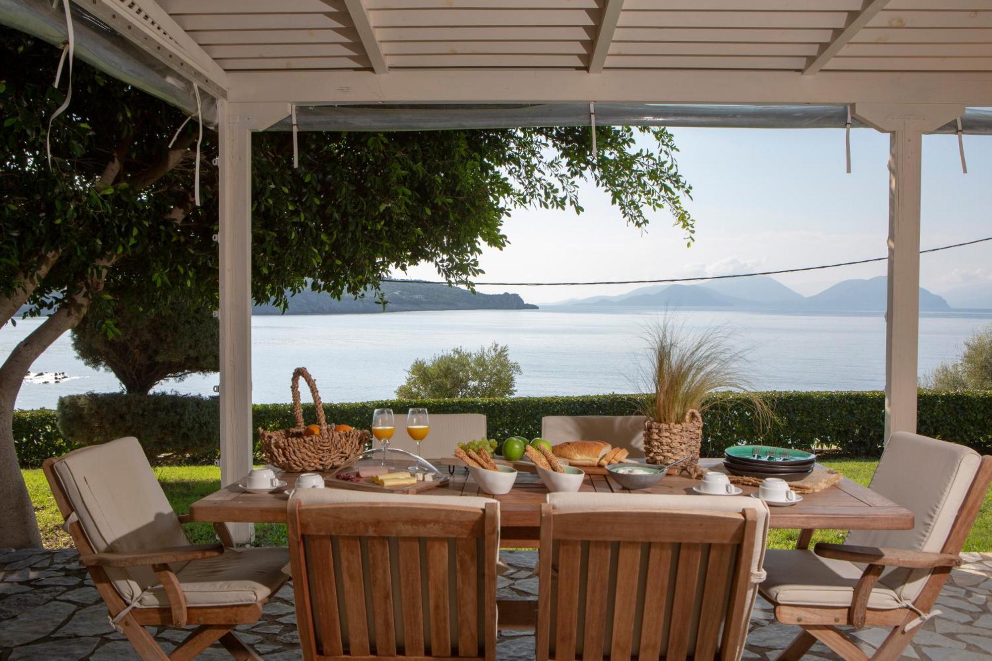Ionian Calm Villas فاسيليكي المظهر الخارجي الصورة