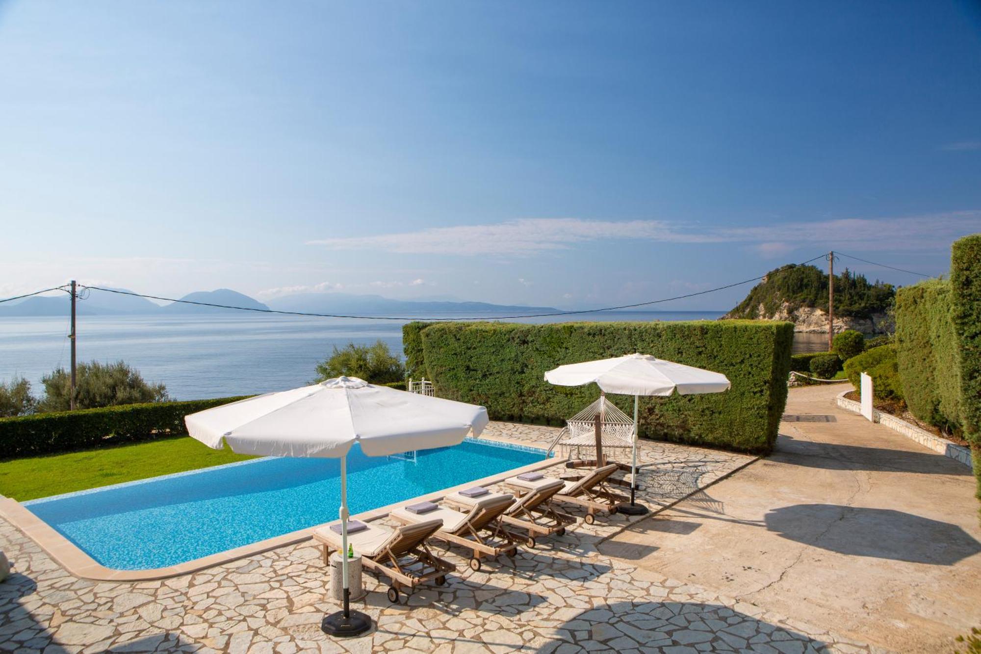Ionian Calm Villas فاسيليكي المظهر الخارجي الصورة