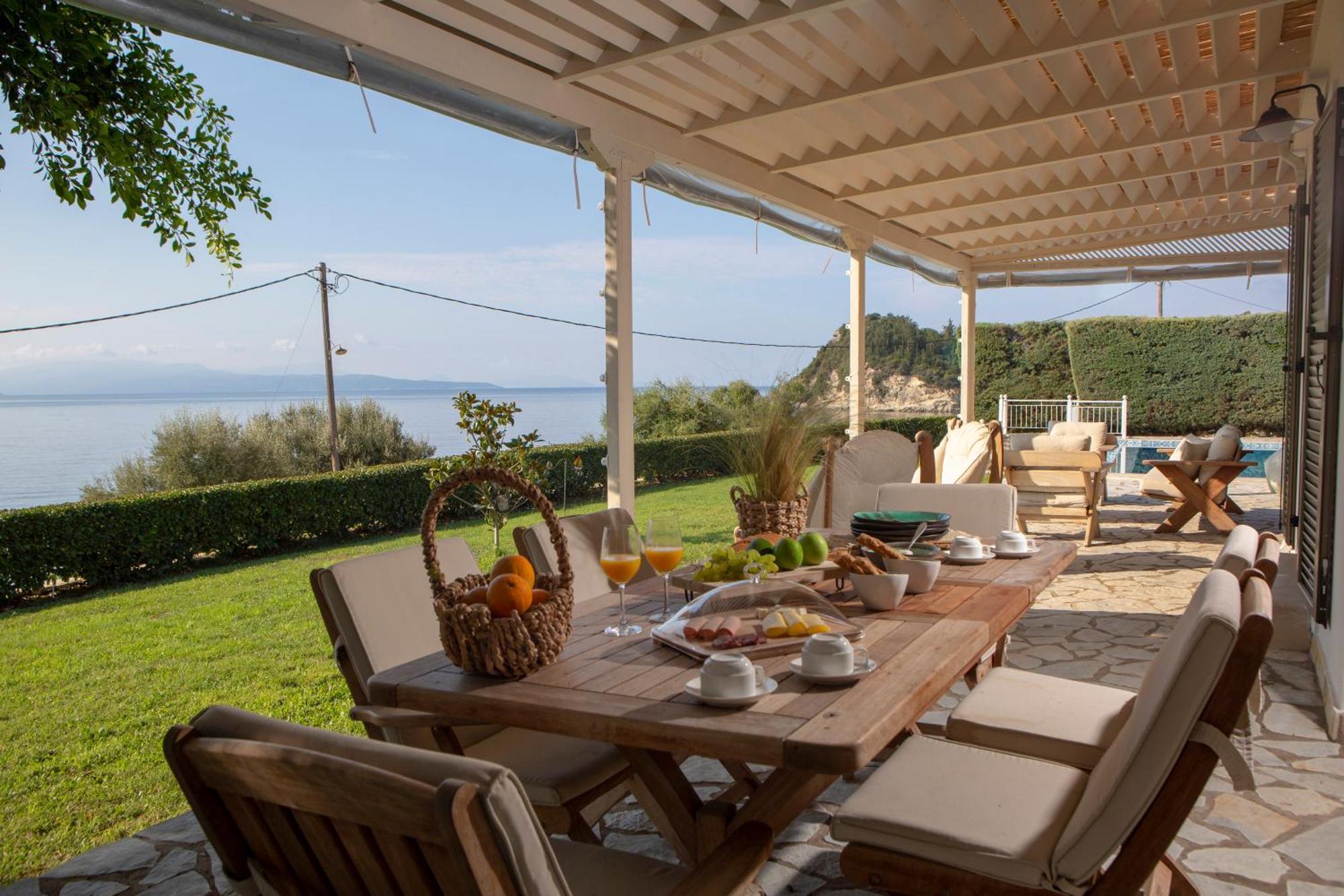 Ionian Calm Villas فاسيليكي المظهر الخارجي الصورة