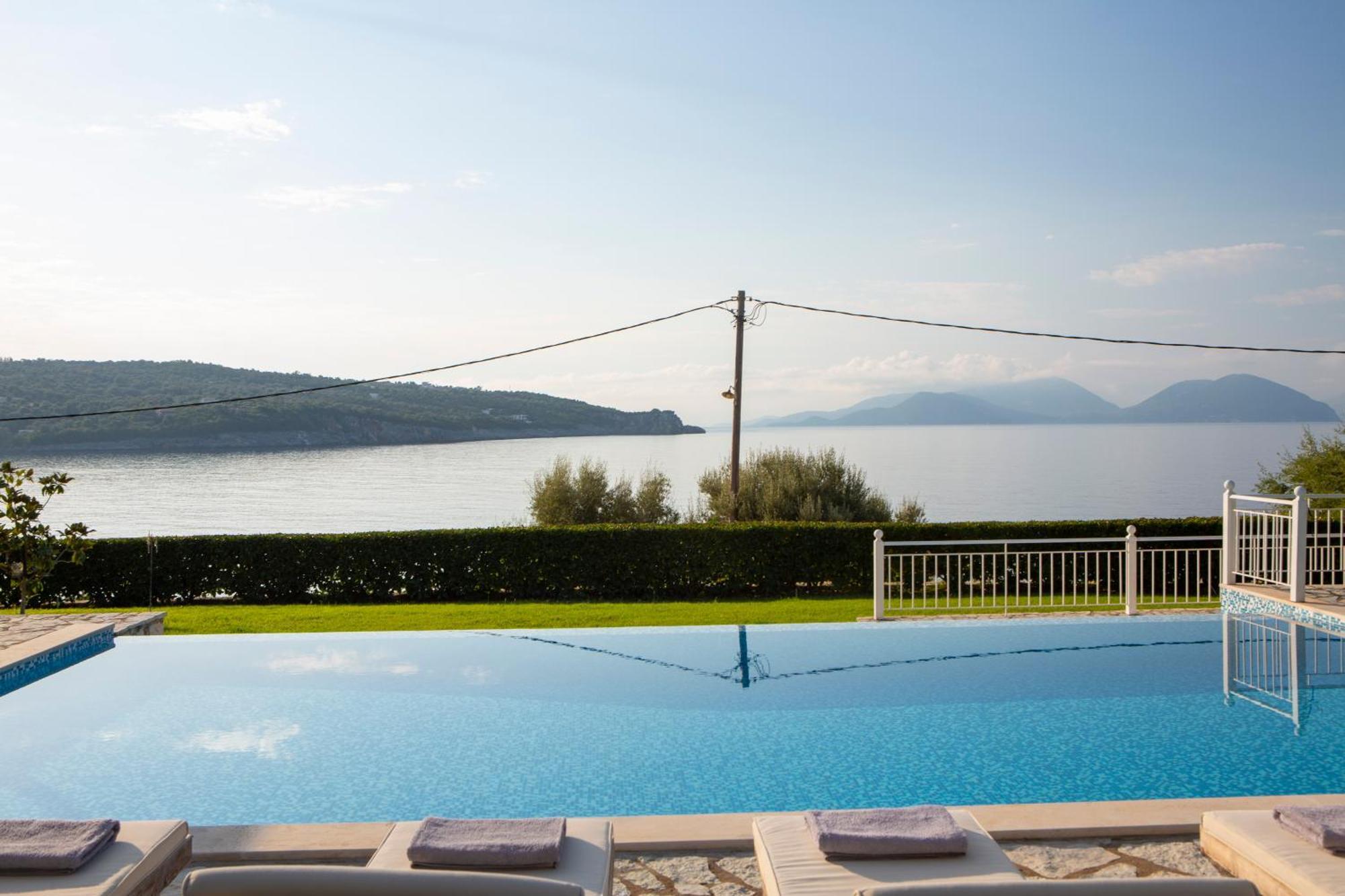 Ionian Calm Villas فاسيليكي المظهر الخارجي الصورة