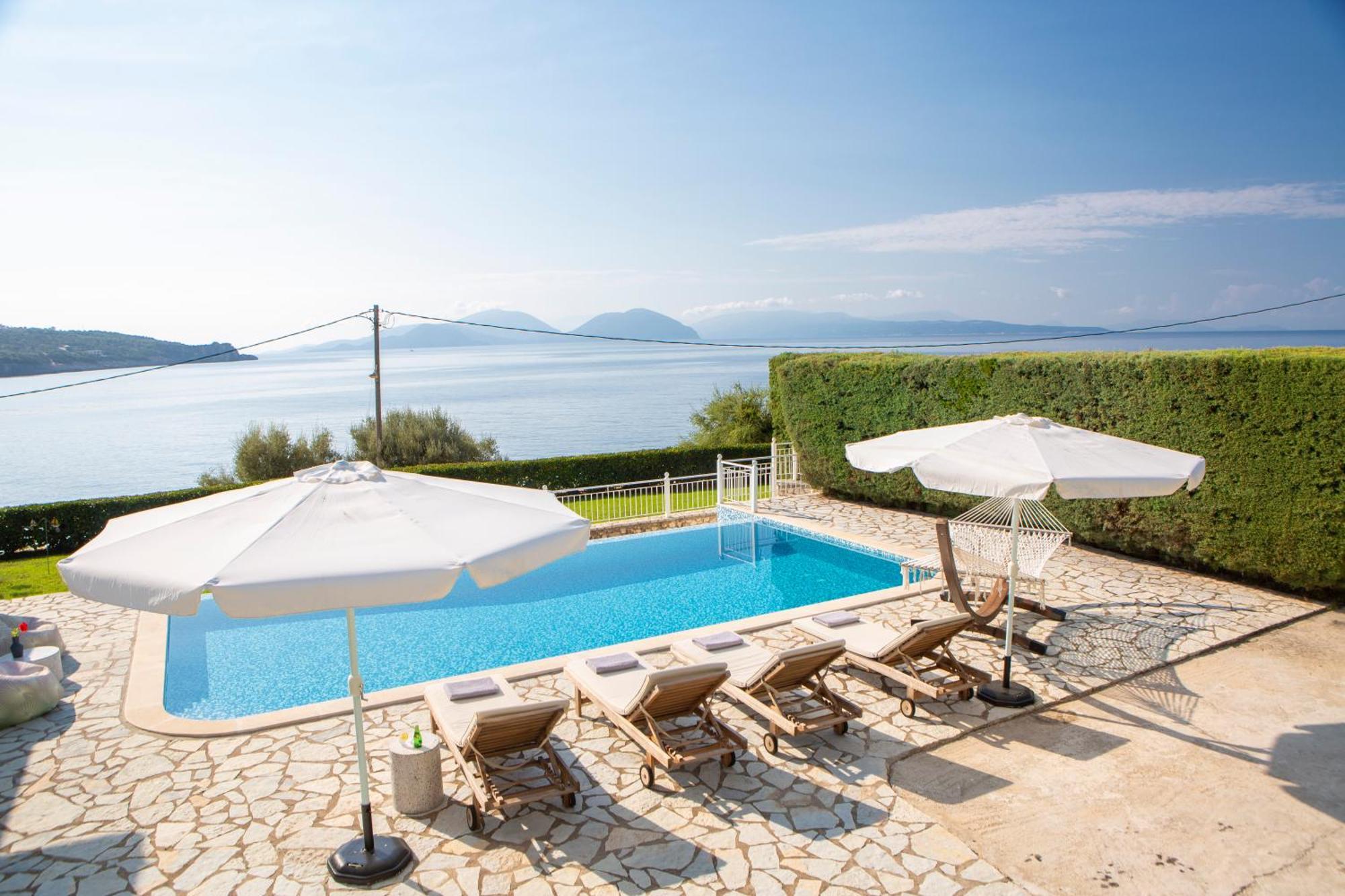 Ionian Calm Villas فاسيليكي المظهر الخارجي الصورة