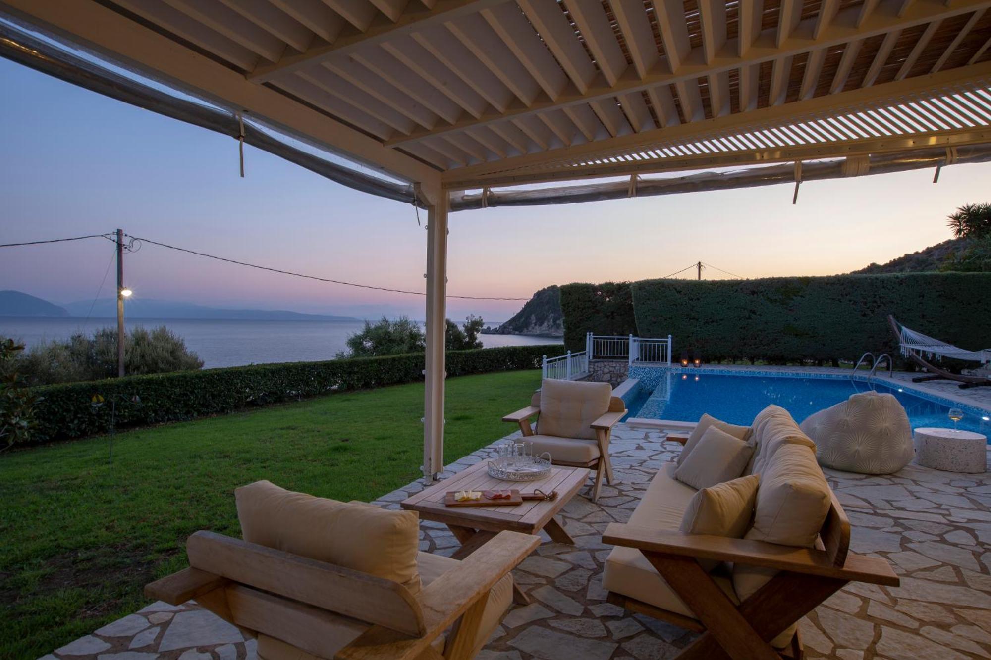 Ionian Calm Villas فاسيليكي المظهر الخارجي الصورة